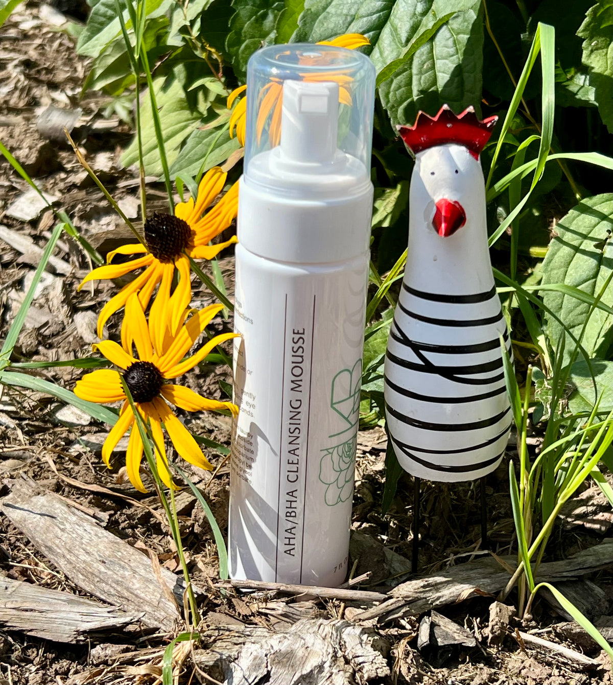 AHA/BHA Cleansing Mousse