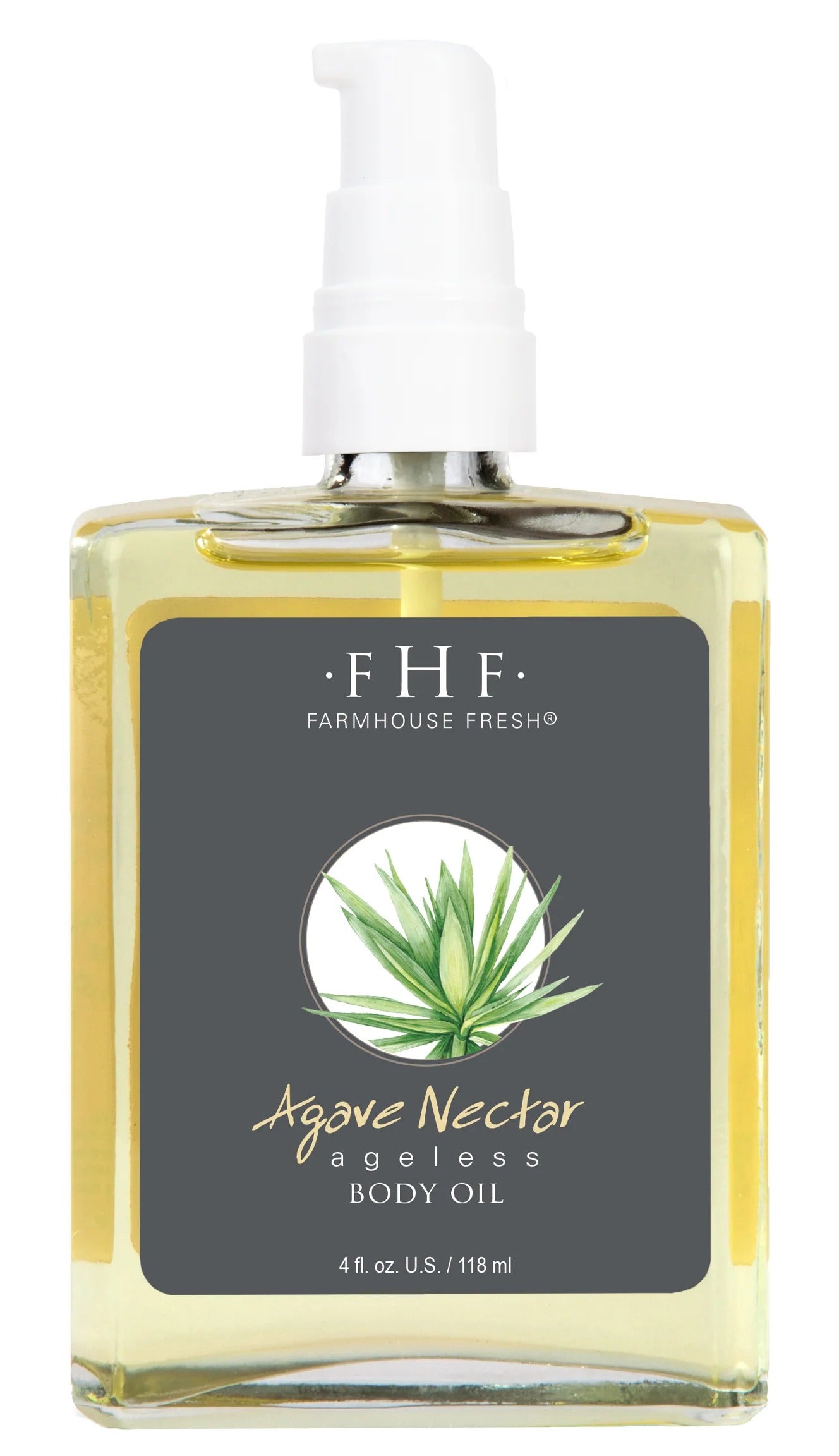 Agave Nectar Ageless Body Oil