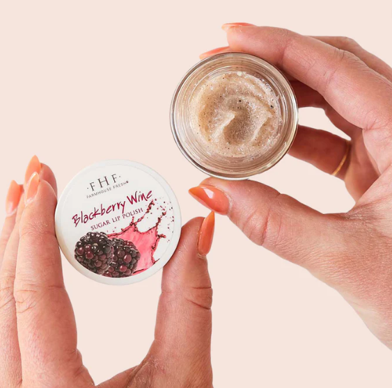 Blackberry Wine Sugar Lip Polish