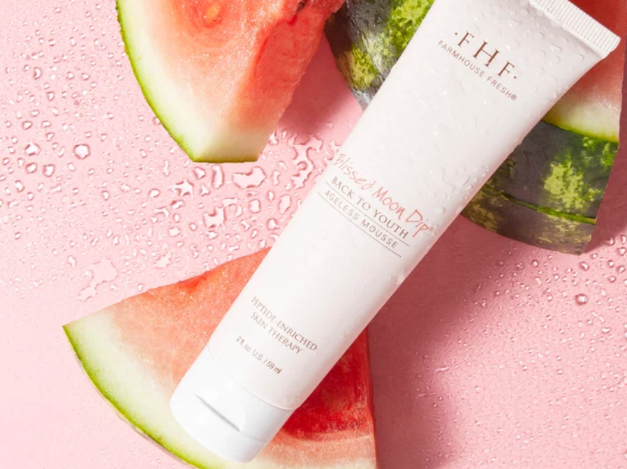 Blissed Moon Dip - Back to Youth Mousse + Peptides