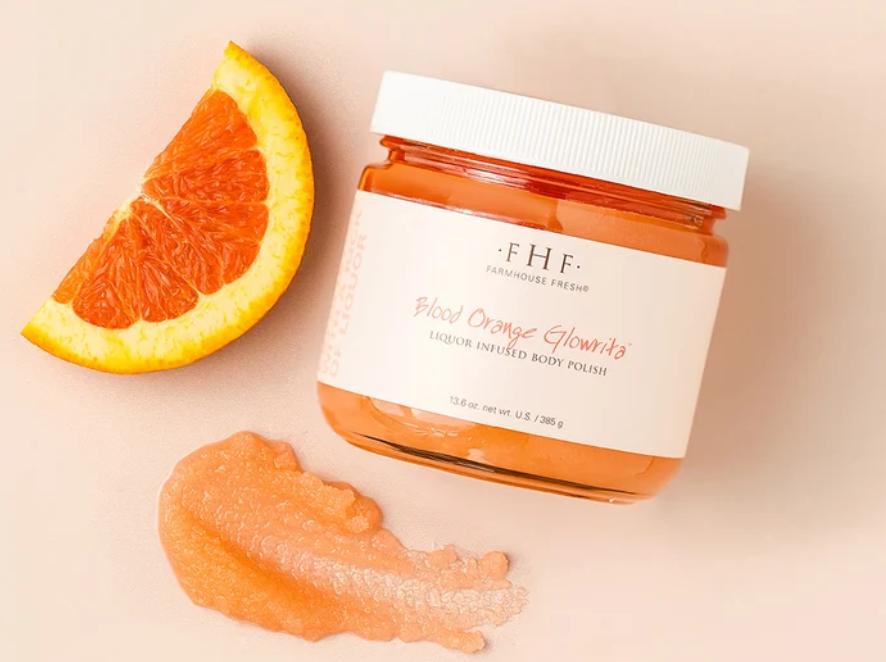 Blood Orange Glowrita Body Polish