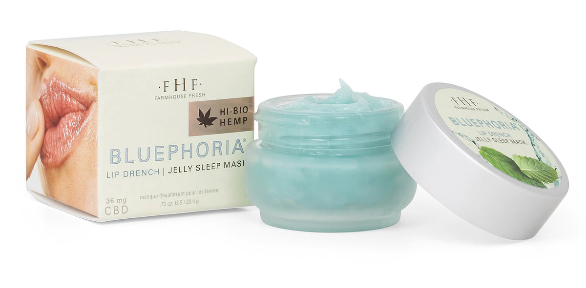 Bluephoria Lip Drench Jelly Sleep Mask