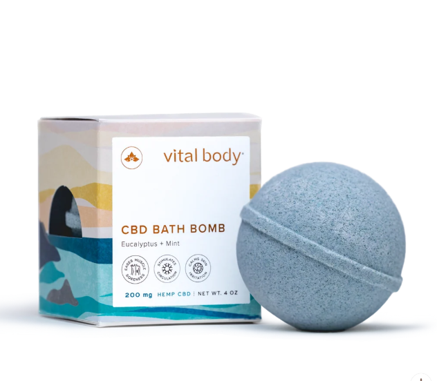 CBD Bath Bomb