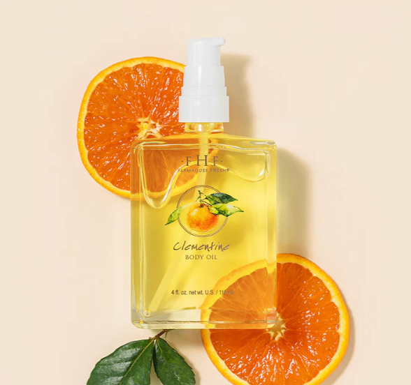 Clementine Body Oil