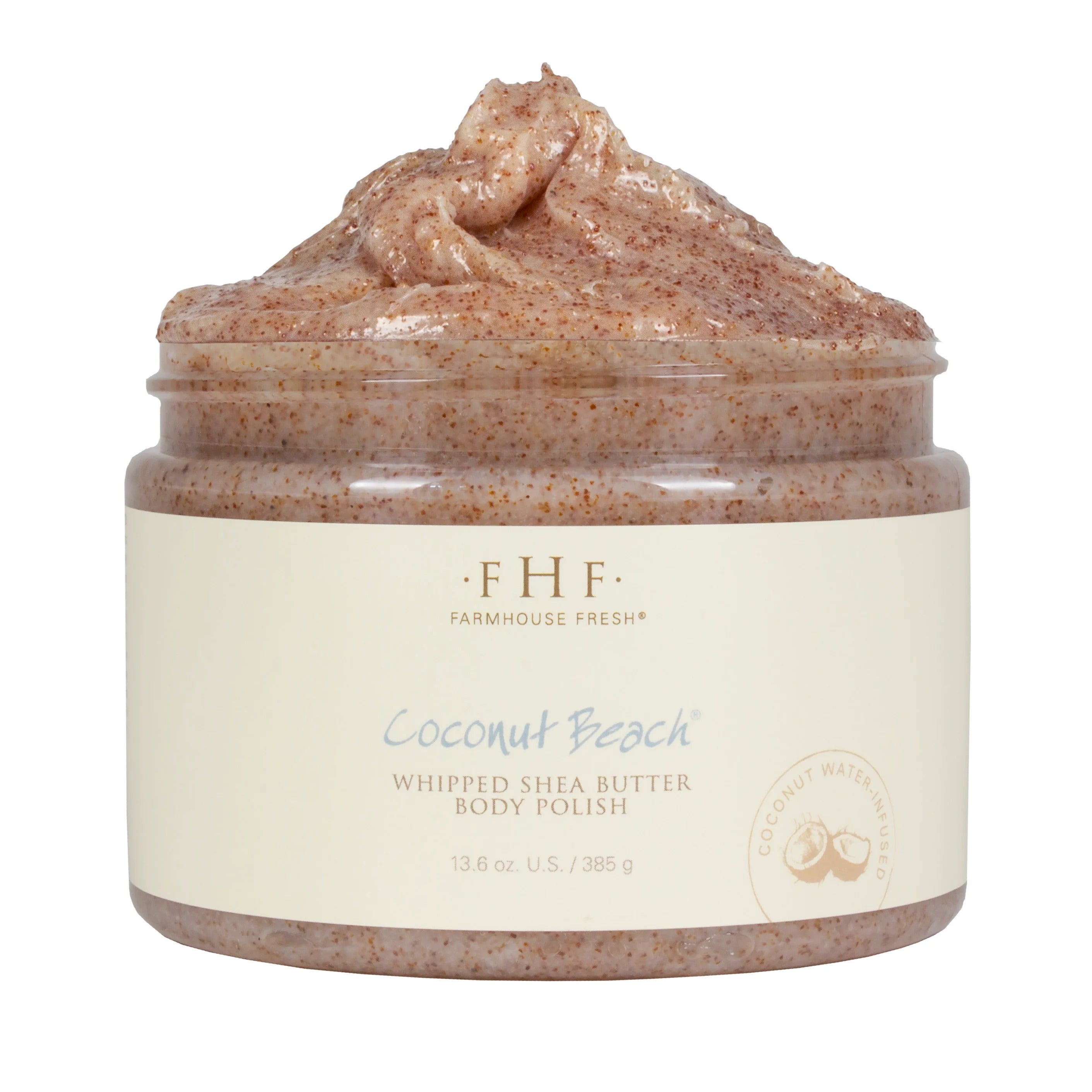 Coconut Beach Whipped Shea Body Polish