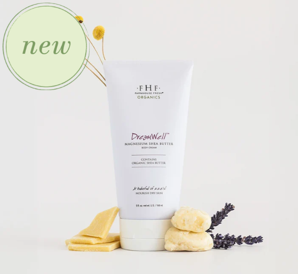 DreamWell Magnesium Shea Butter