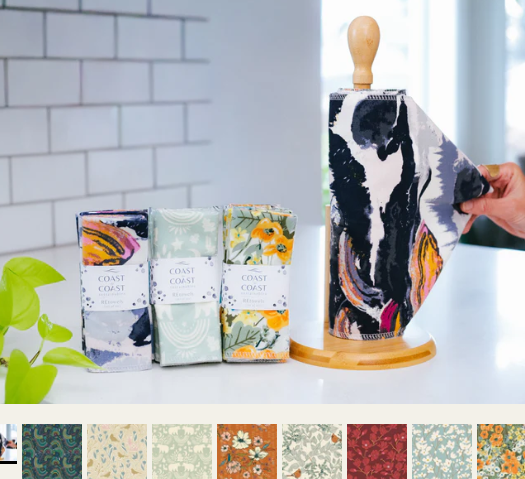ReTowels - Folded Set of Six