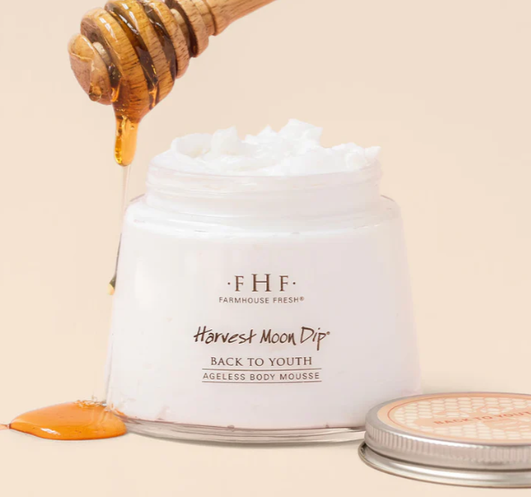 Harvest Moon Dip - Ageless Body Mousse