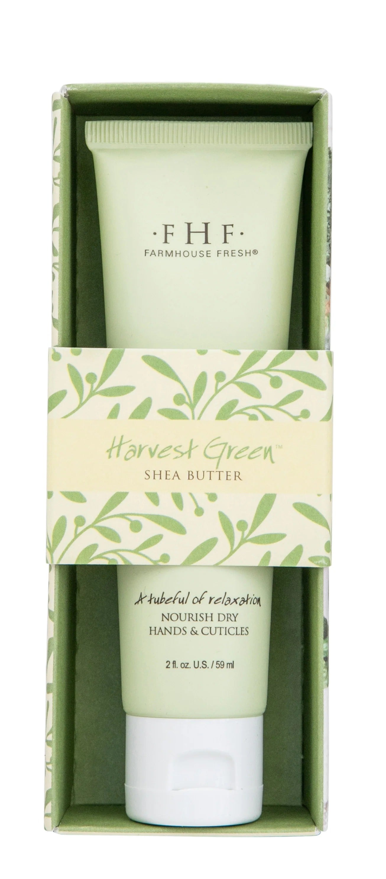 Harvest Green Shea Hand Cream - 2oz