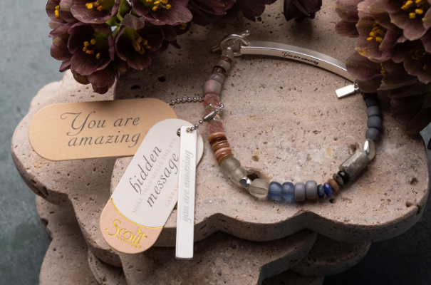 Hidden Message Bracelets