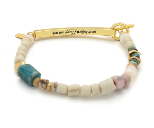 Hidden Message Bracelets