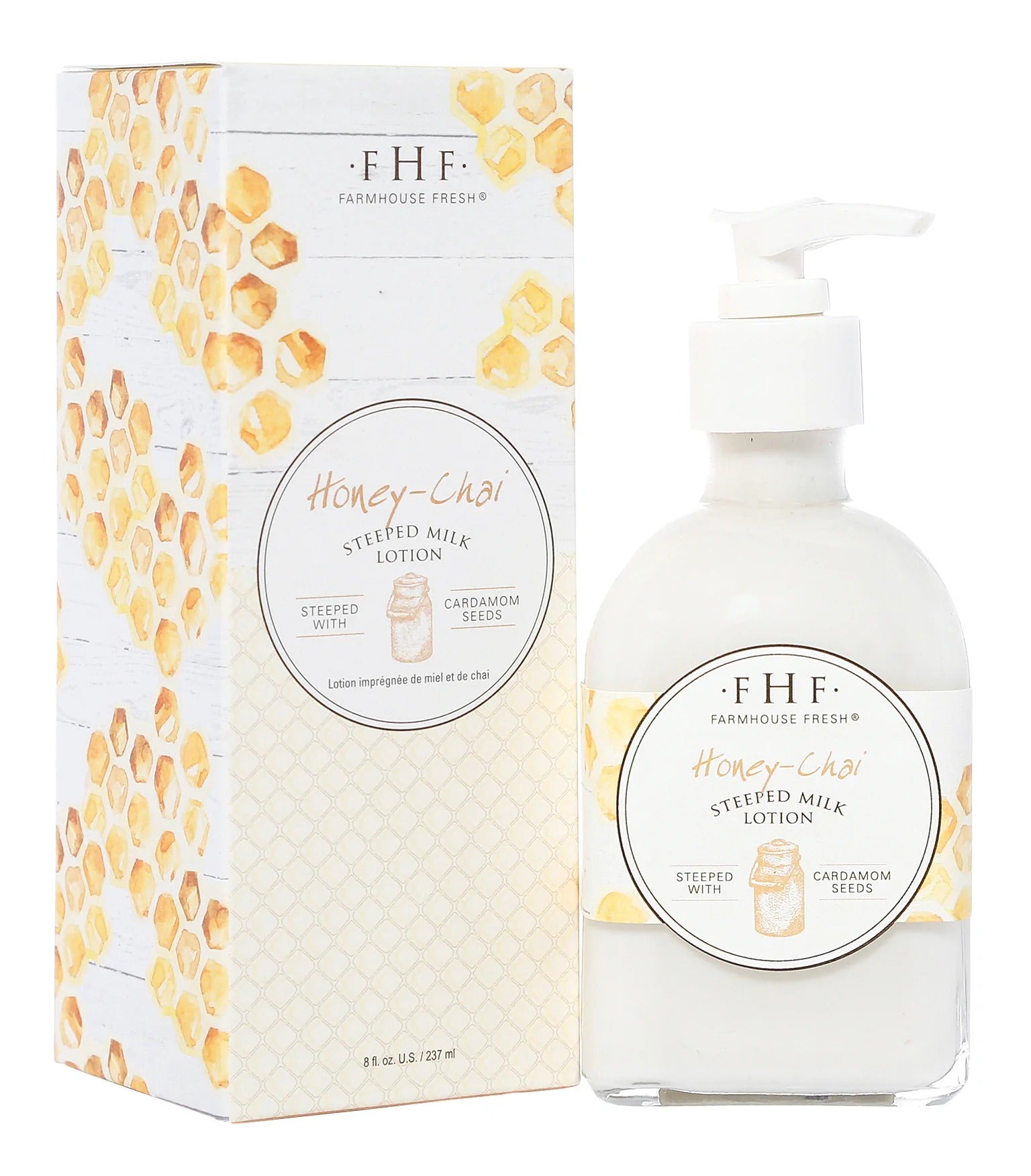 Honey-Chai Steeped Milk Hand Lotion