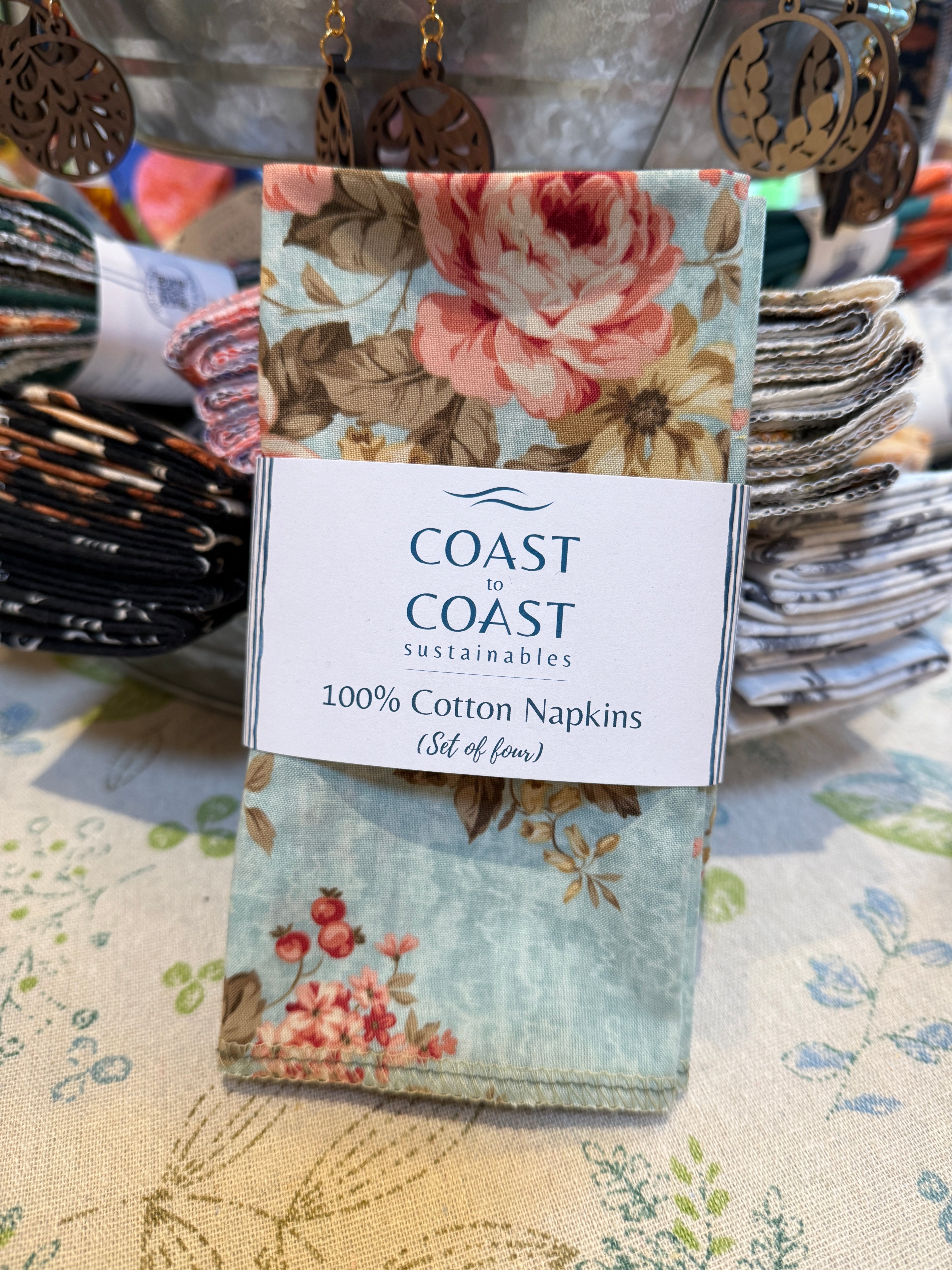 100% Cotton Napkins