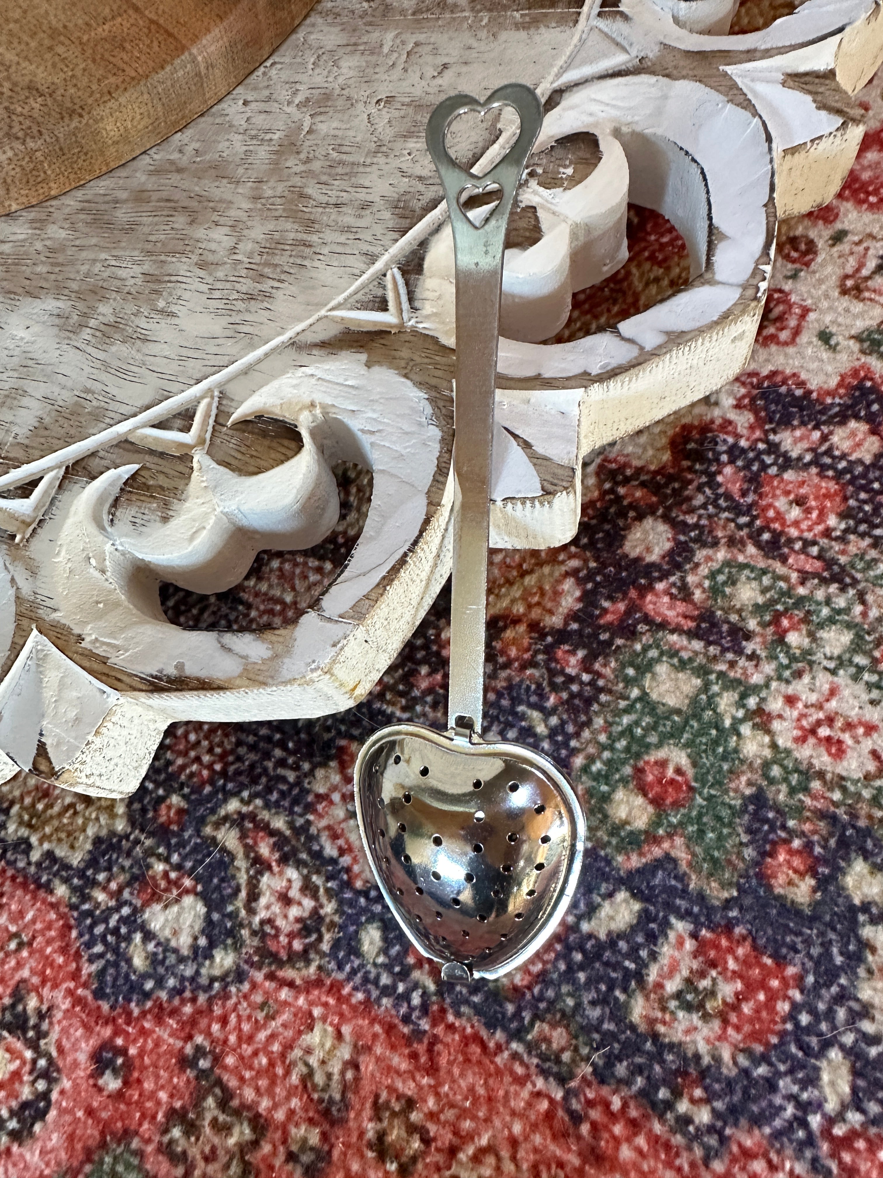Tea Diffuser Heart
