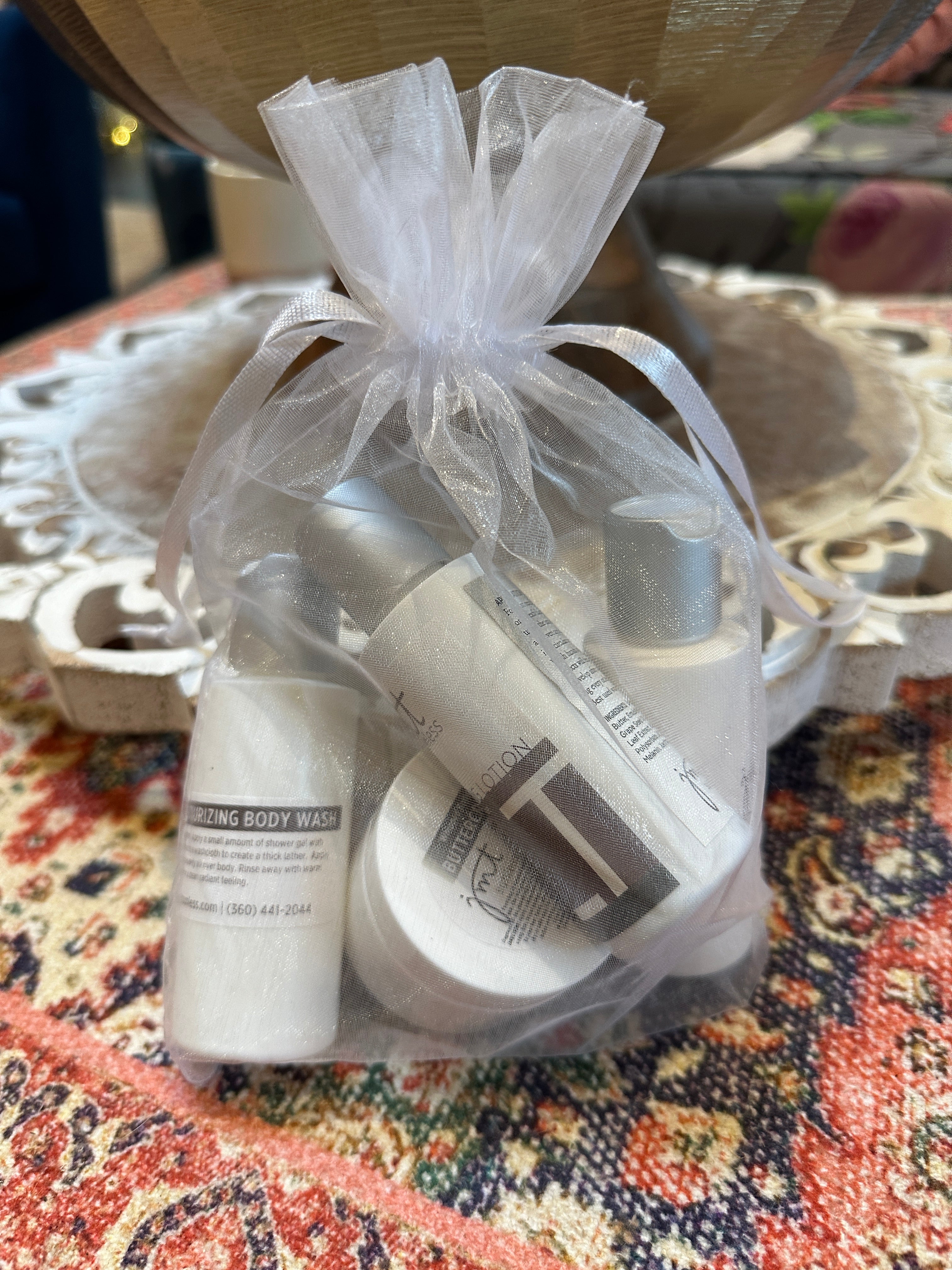 Sunless Tanning Travel Kit