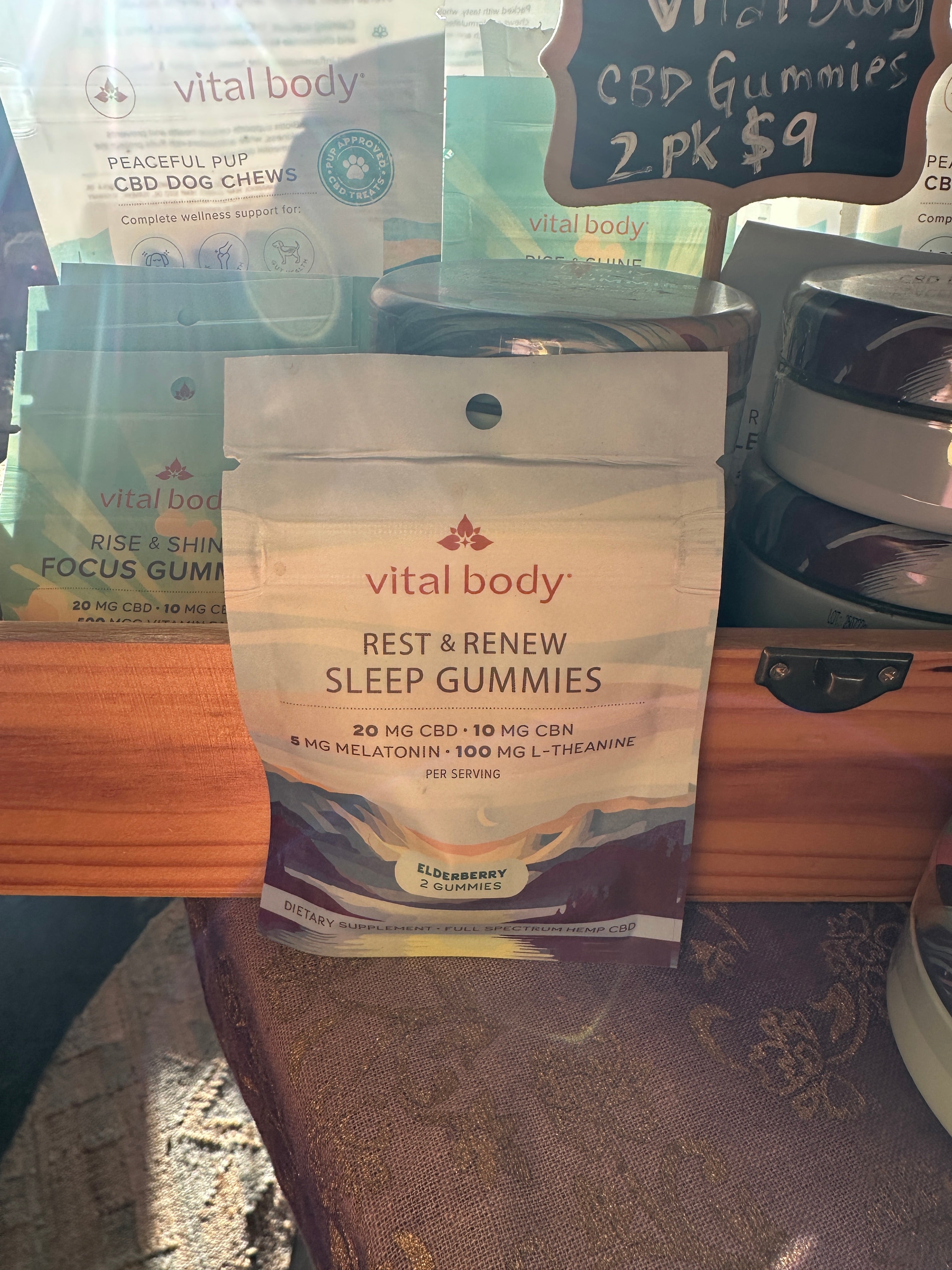 Rest & Renew Gummies