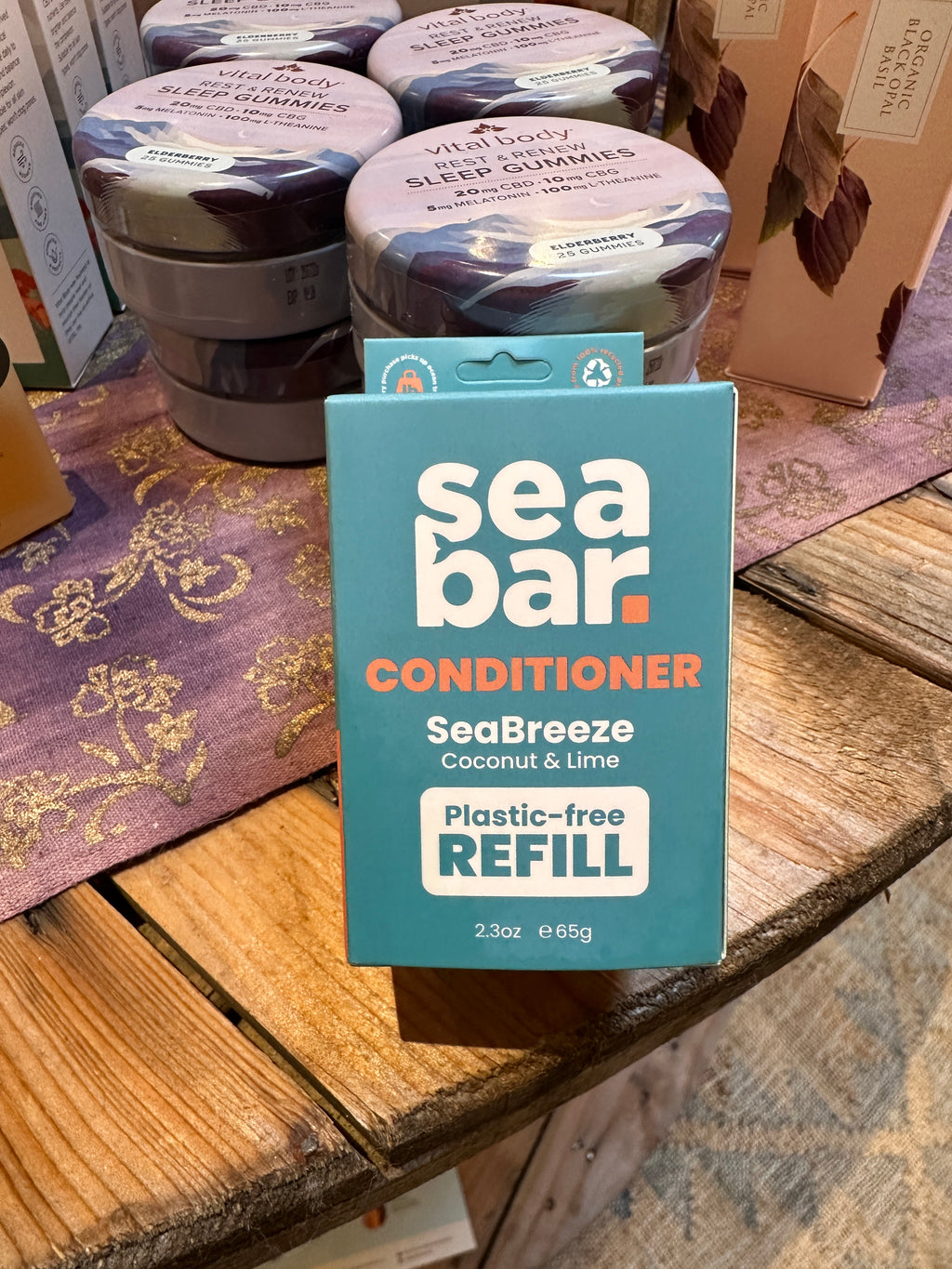 SeaBreeze Conditioner Bar w/ Applicator