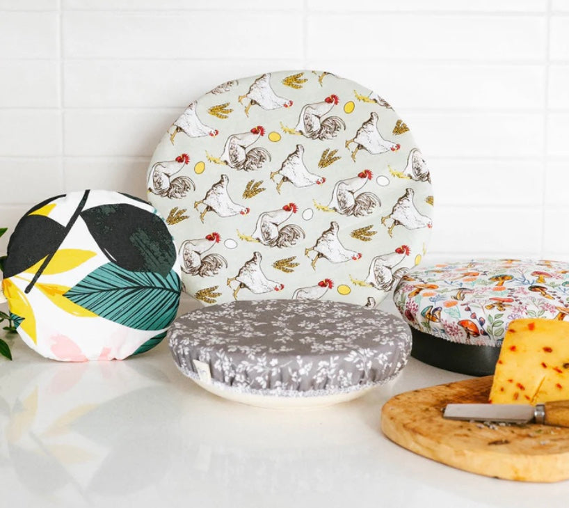 REusable Bowl Cover - Set of 3