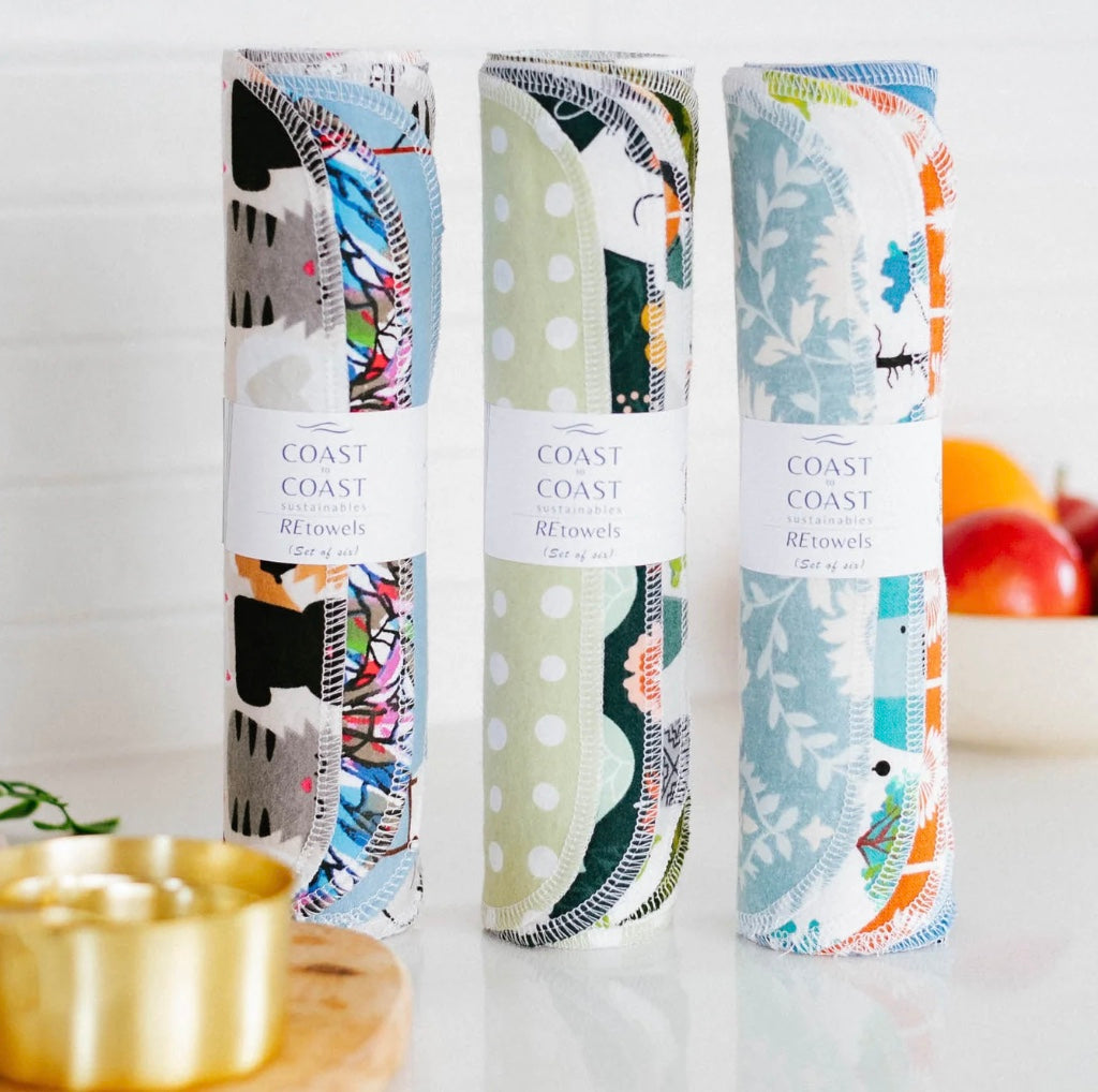 ReTowels - Folded Set of Six