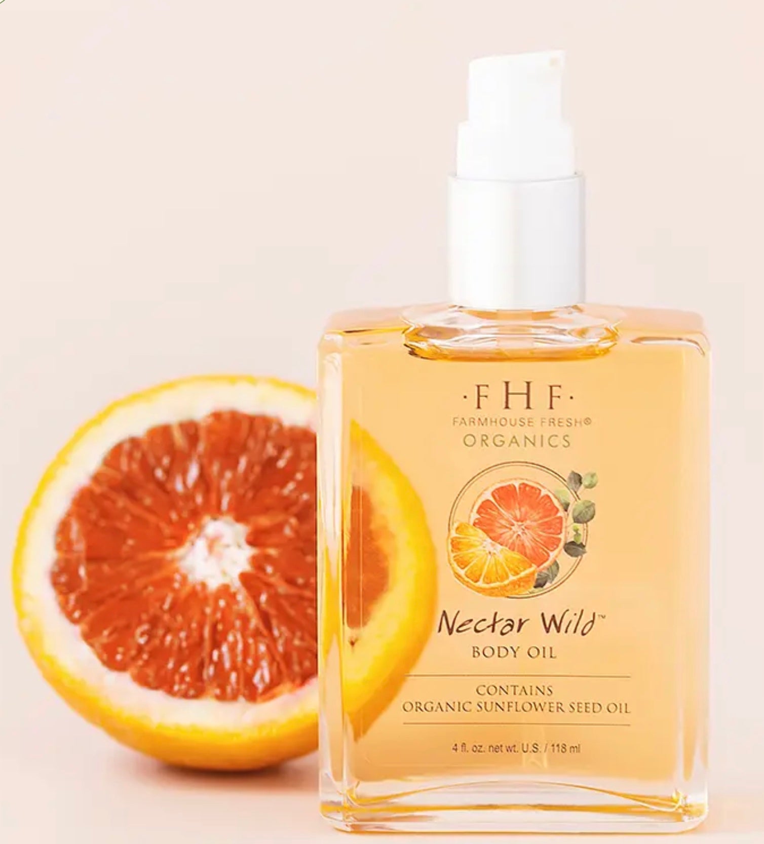 Nectar Wild Body Oil