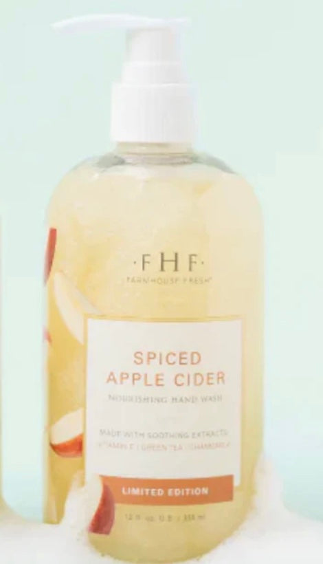 Spiced Apple Cider Hand Wash