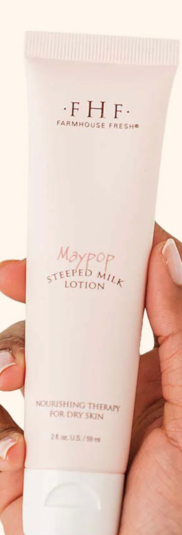 Maypop Steeped Milk Lotion