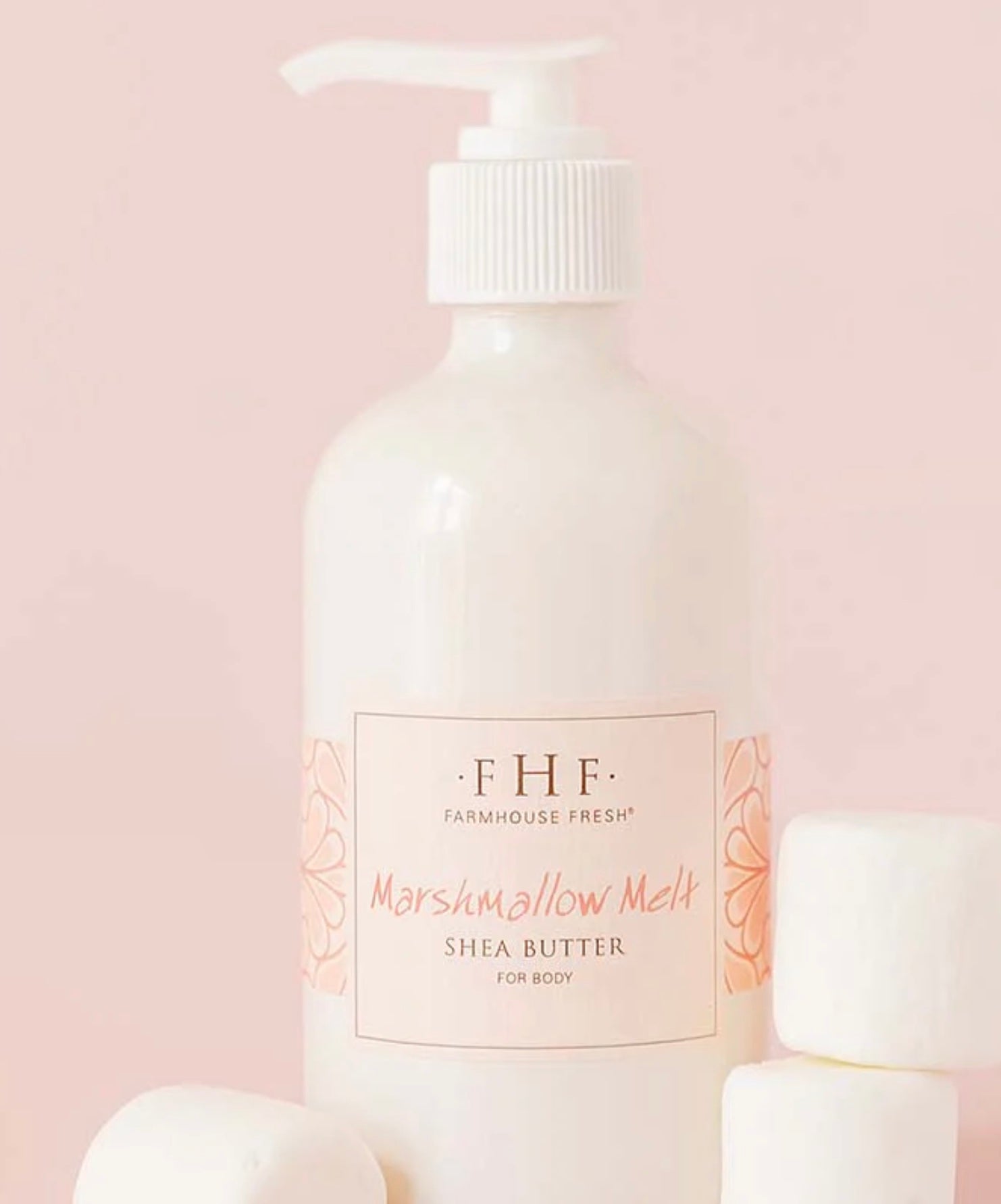 Marshmallow Melt Shea Butter Body Cream 8oz.