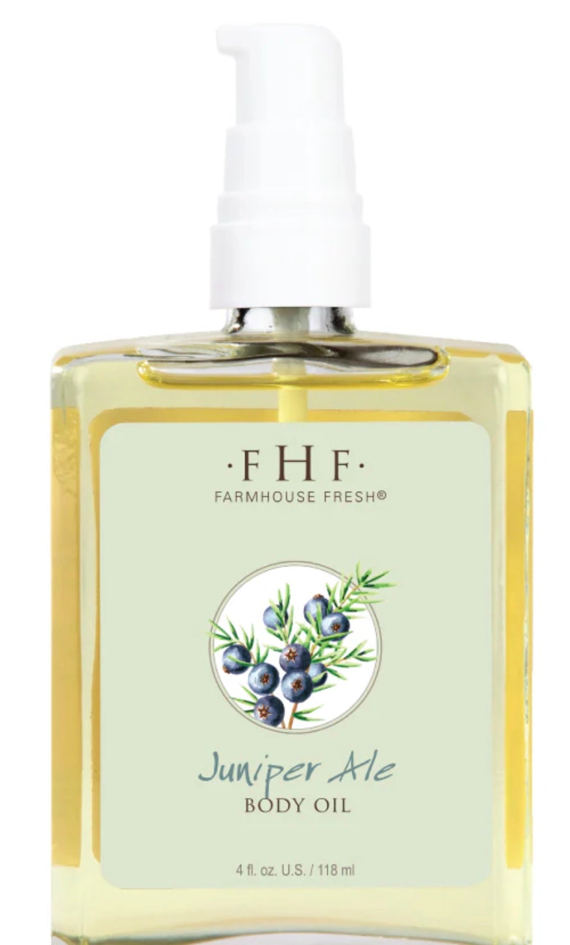 Juniper Ale Body Oil