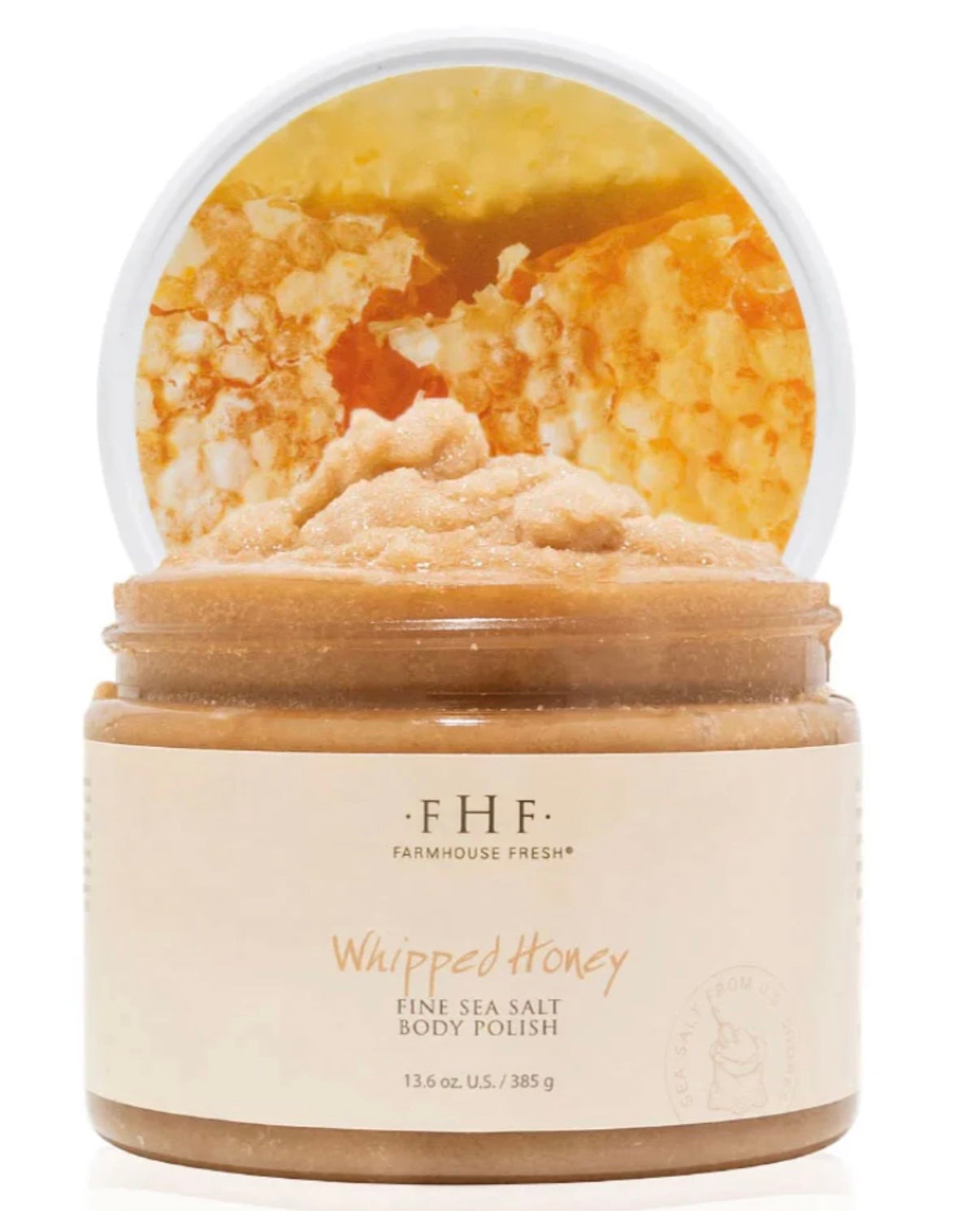 Whipped Honey Sea Salt Scrub