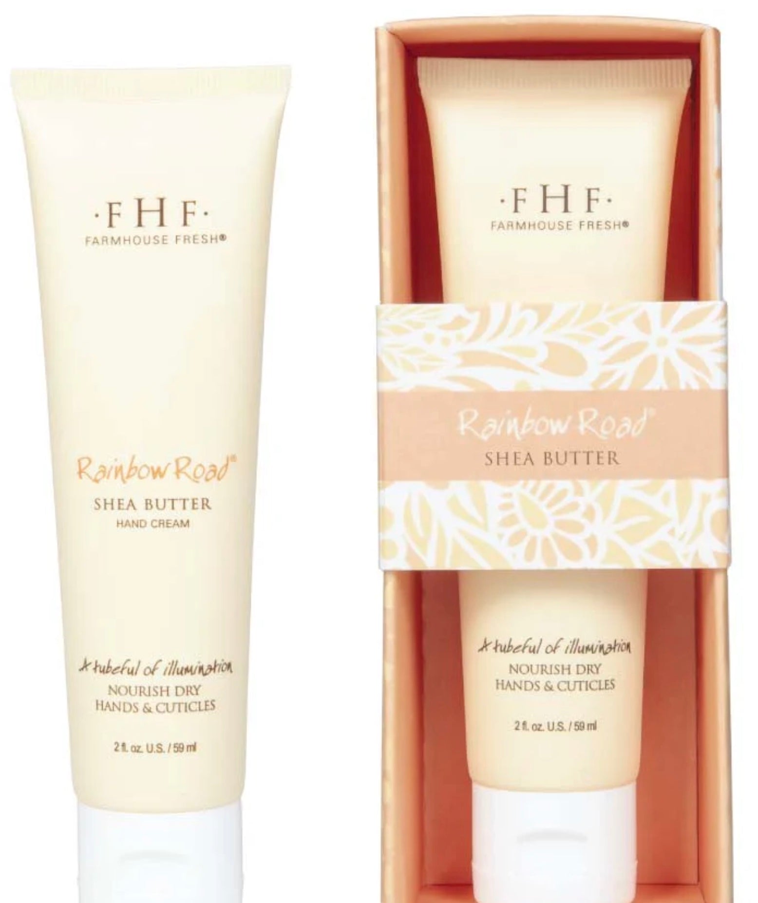 Rainbow Road Shea Hand Cream