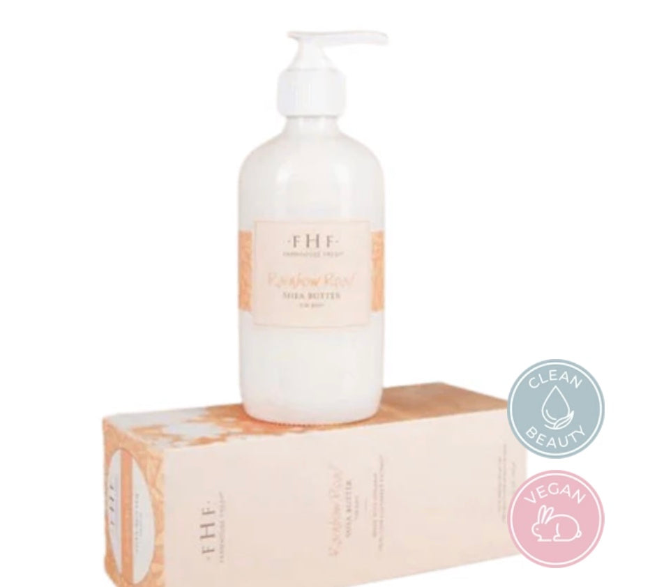 Rainbow Road Shea Cream - 8oz Pump Top