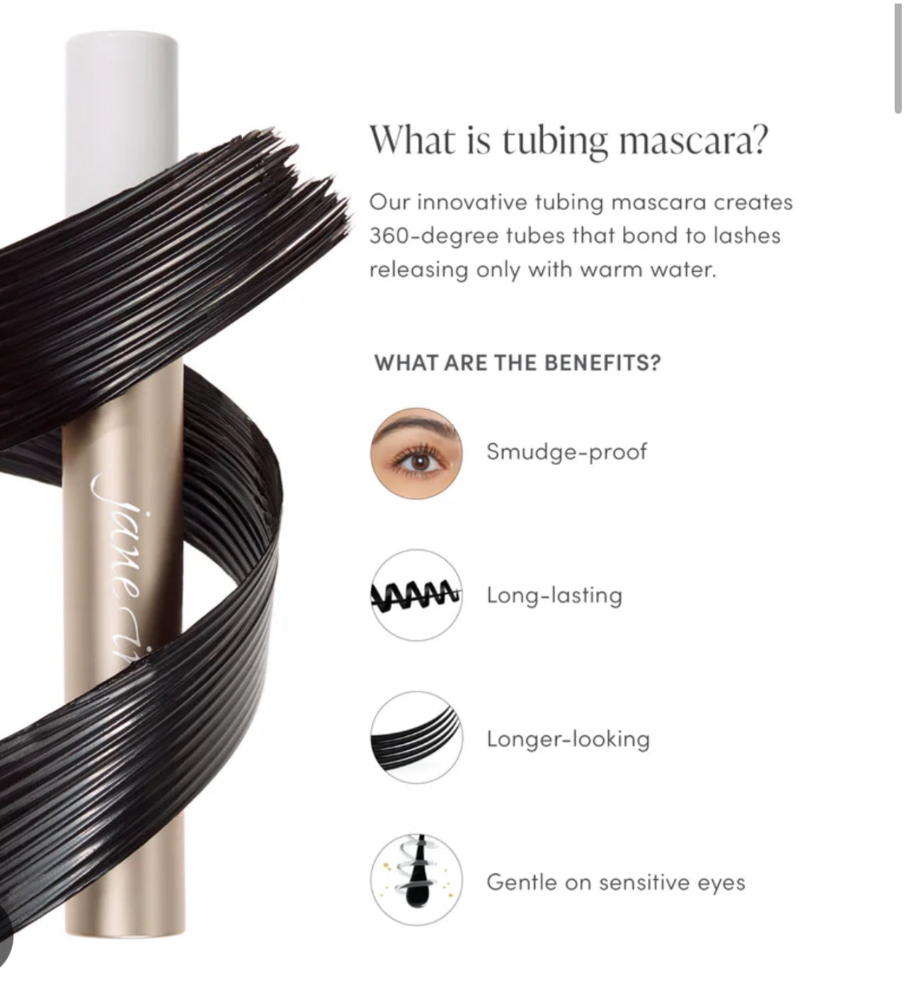 Lash Fixation Tubing Mascara