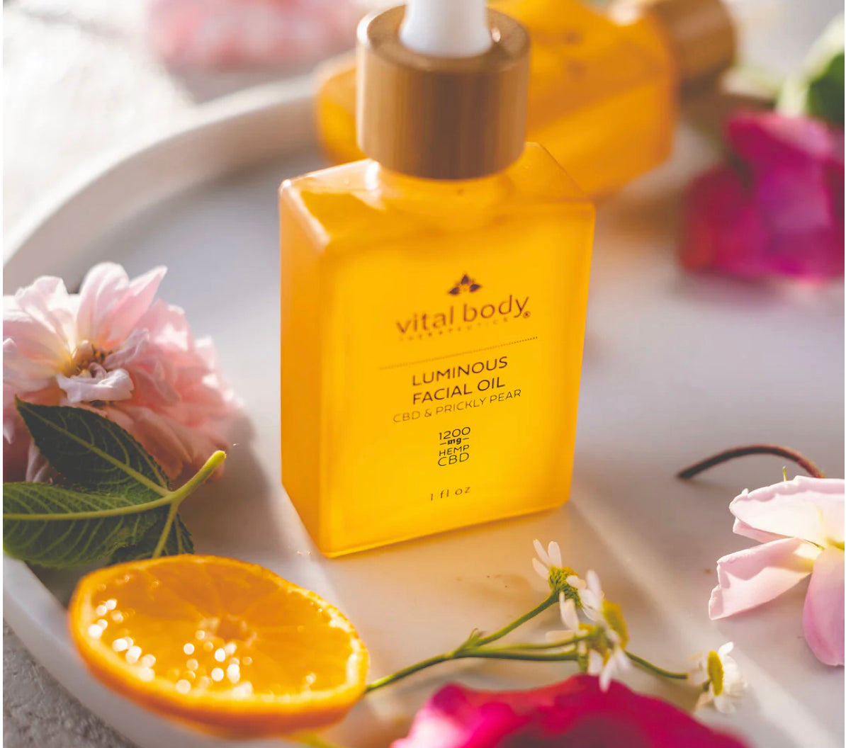 Luminous Facial Oil