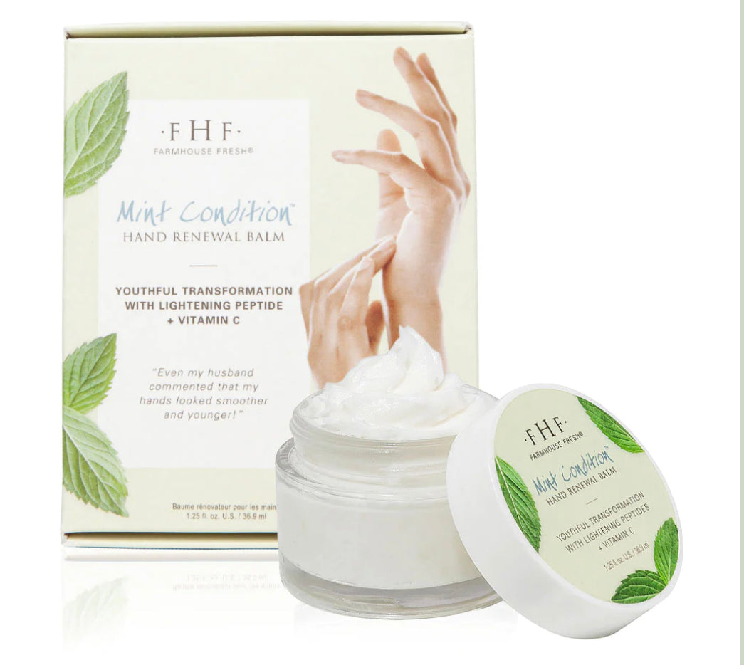 Mint Condition Hand Renewal Balm