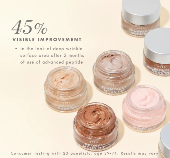 Moon Dip Iridescent Facial Mousse