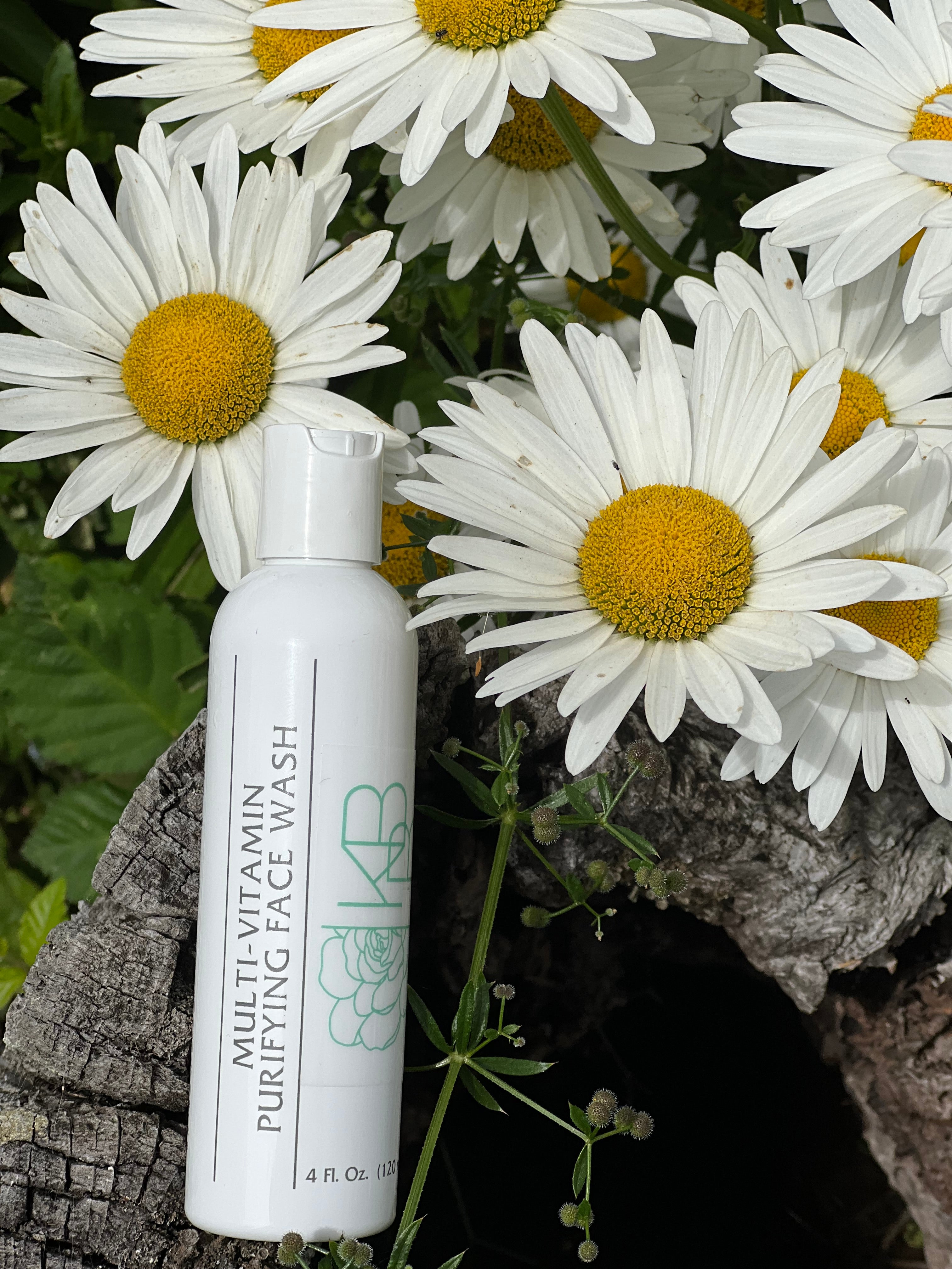 Multi-Vitamin Purifying Face Wash