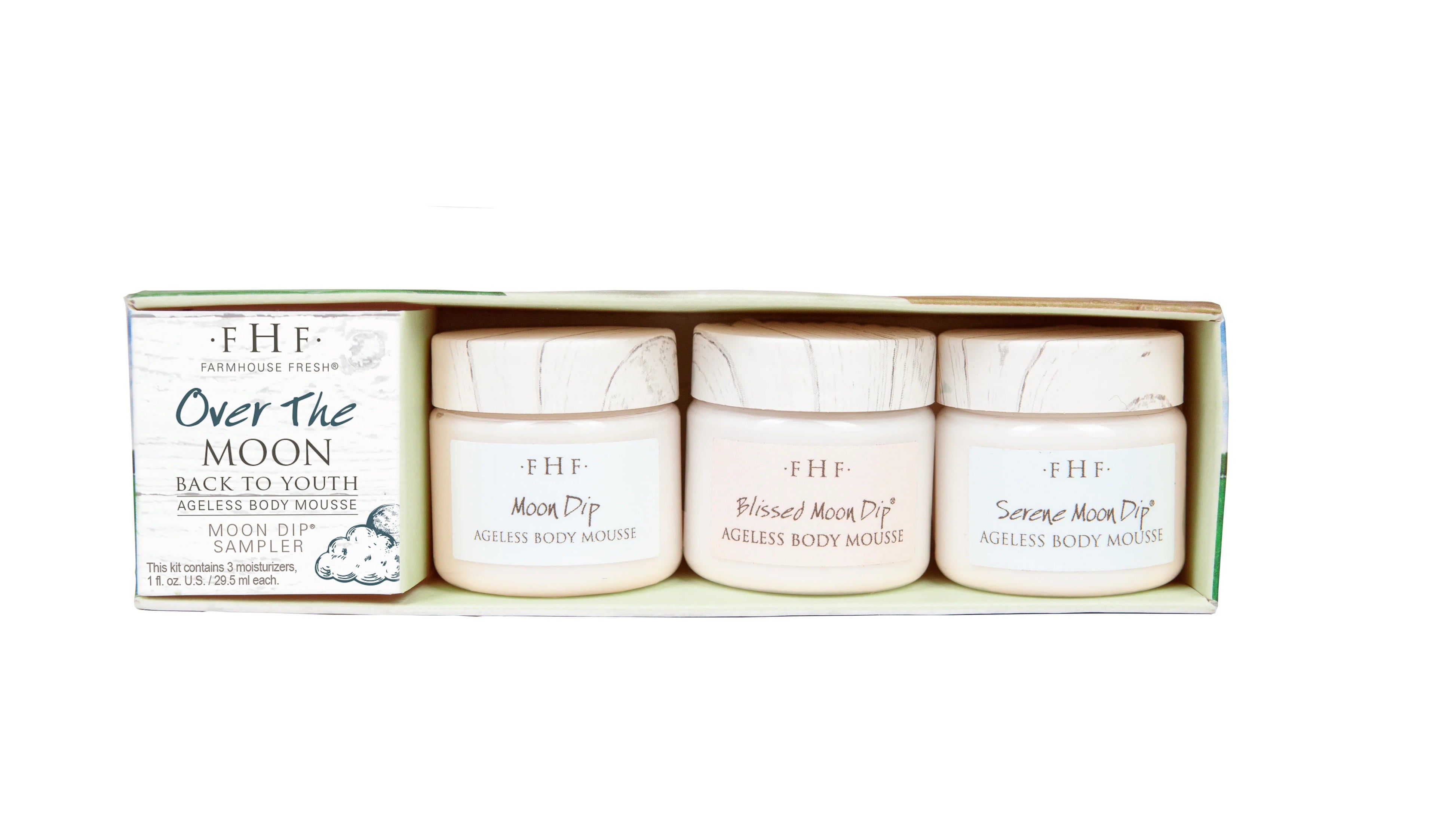 Over The Moon Sampler