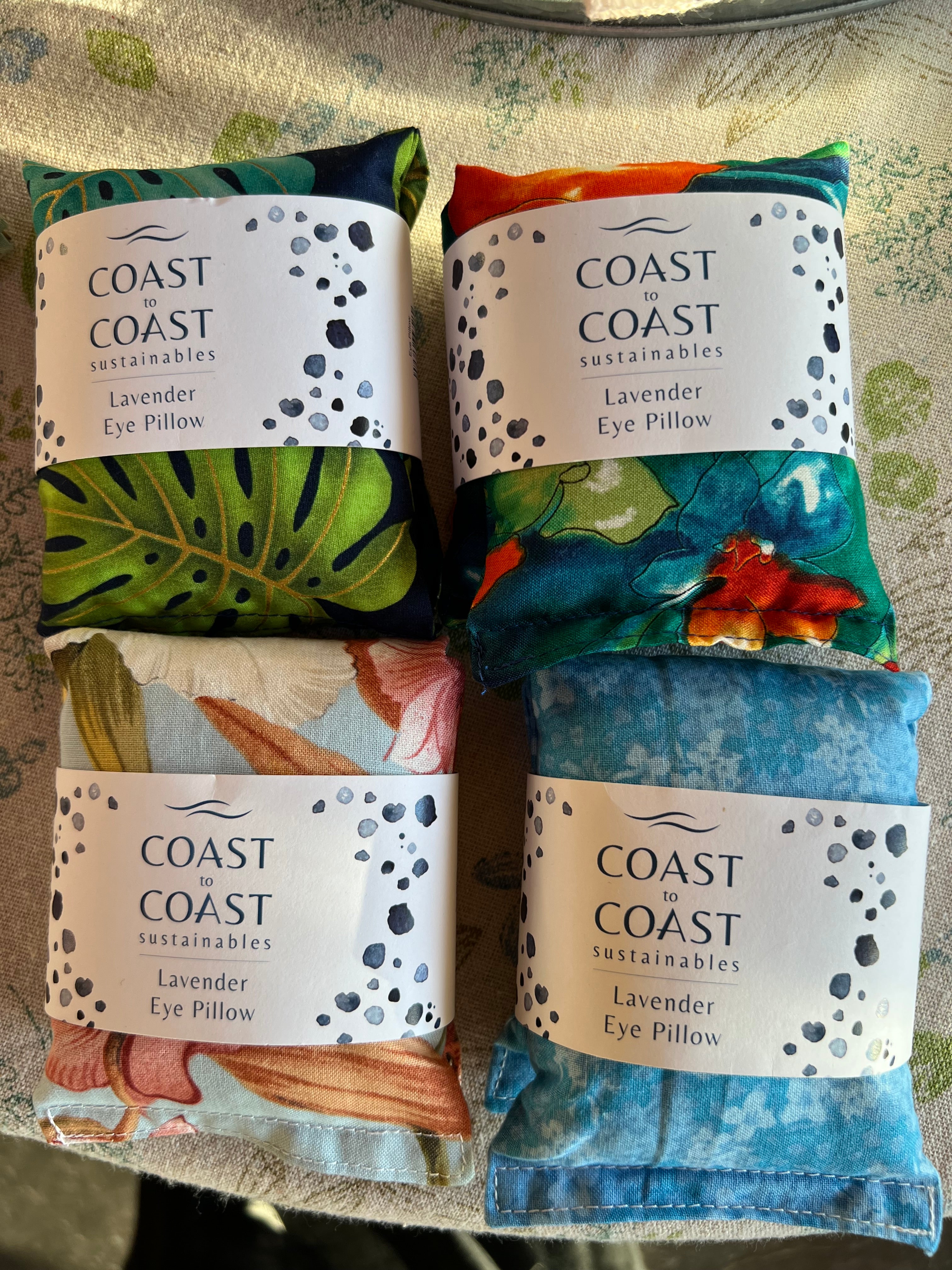 Lavender Eye Pillows