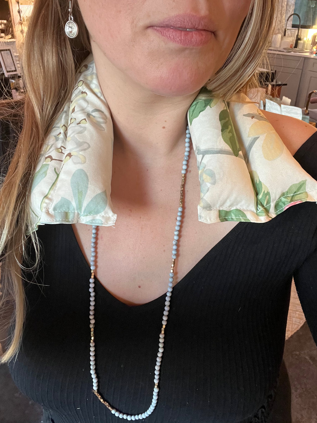 Lavender Neck Wrap