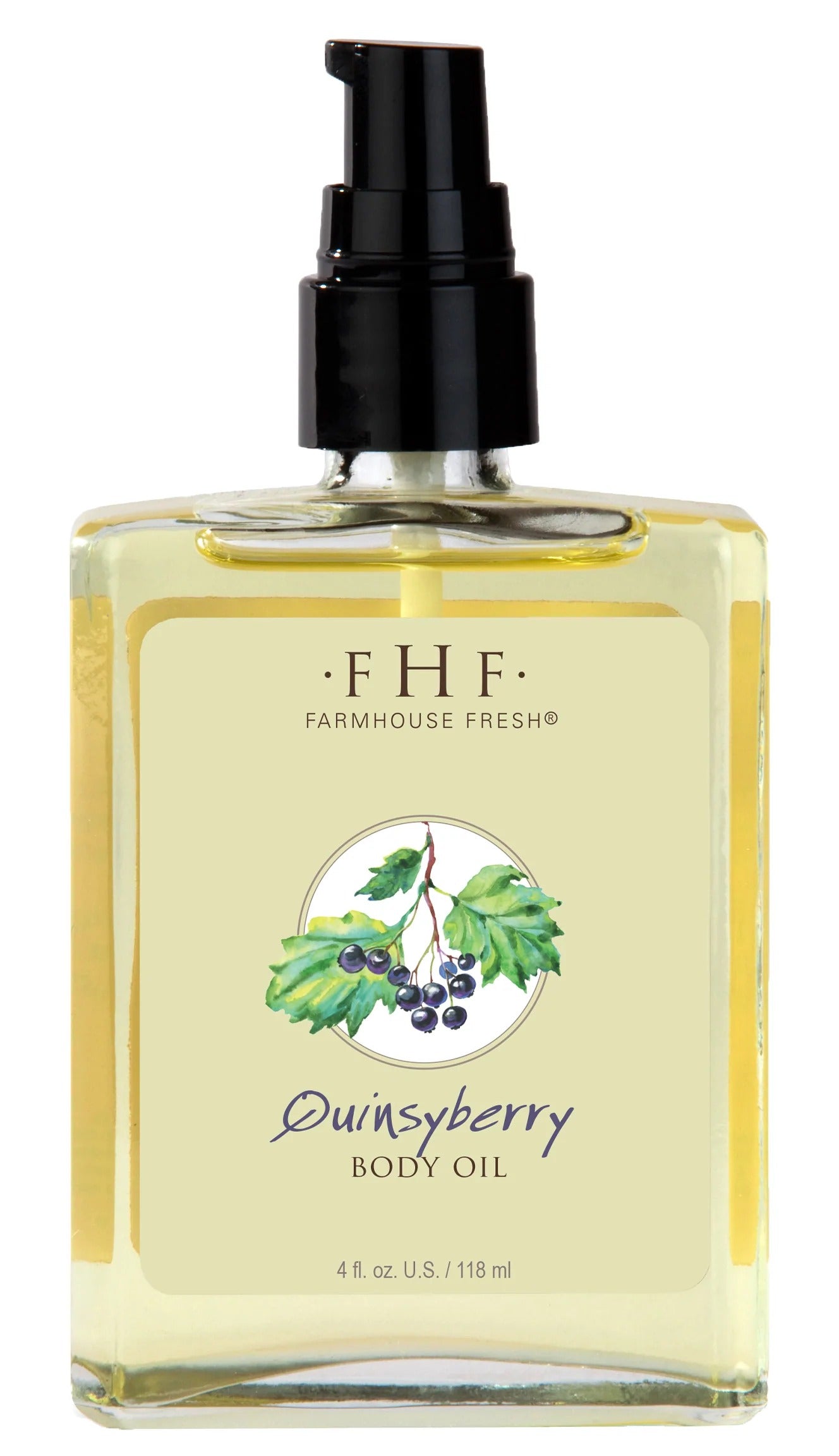 Quinsyberry Body Oil