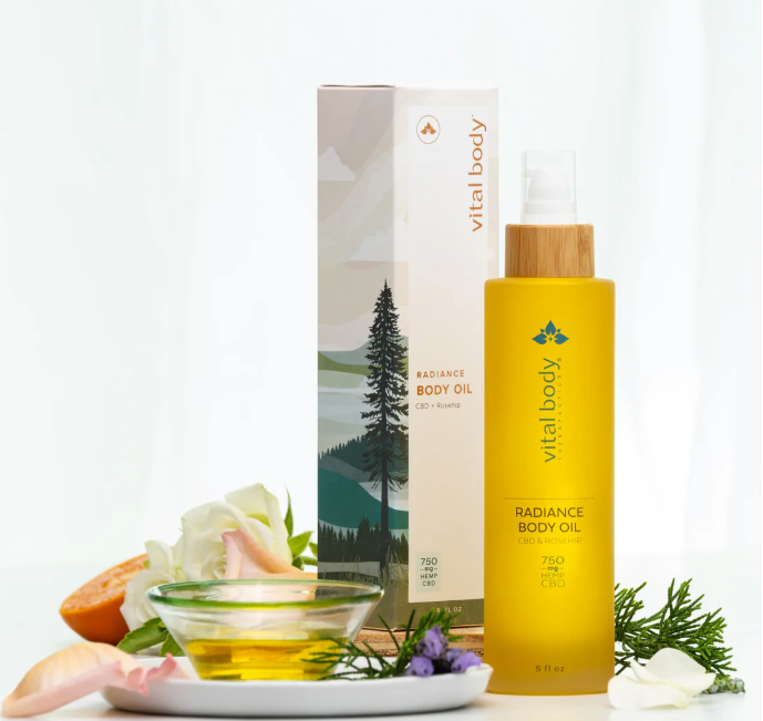Radiance Body Oil