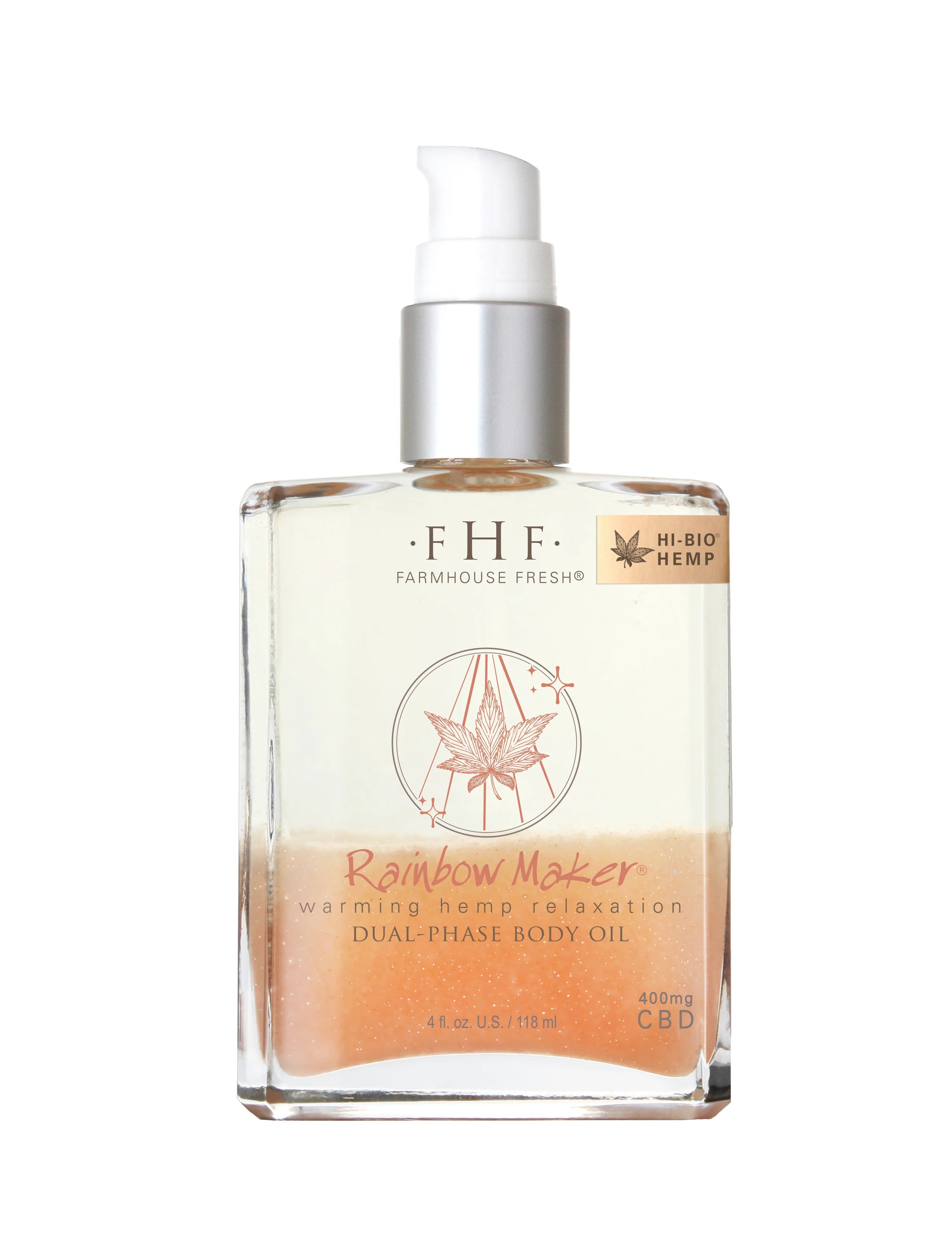 Rainbow Maker Warming Hemp Body Oil
