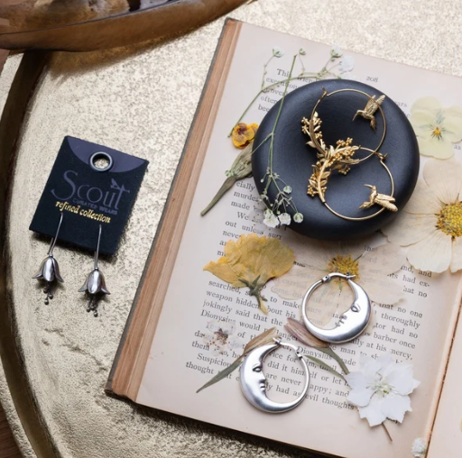 Refined Icon Earring Collection