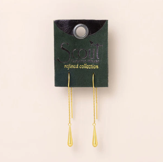 Refined Earring Collection