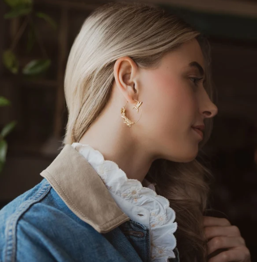 Refined Icon Earring Collection