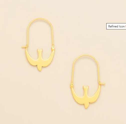 Refined Icon Earring Collection