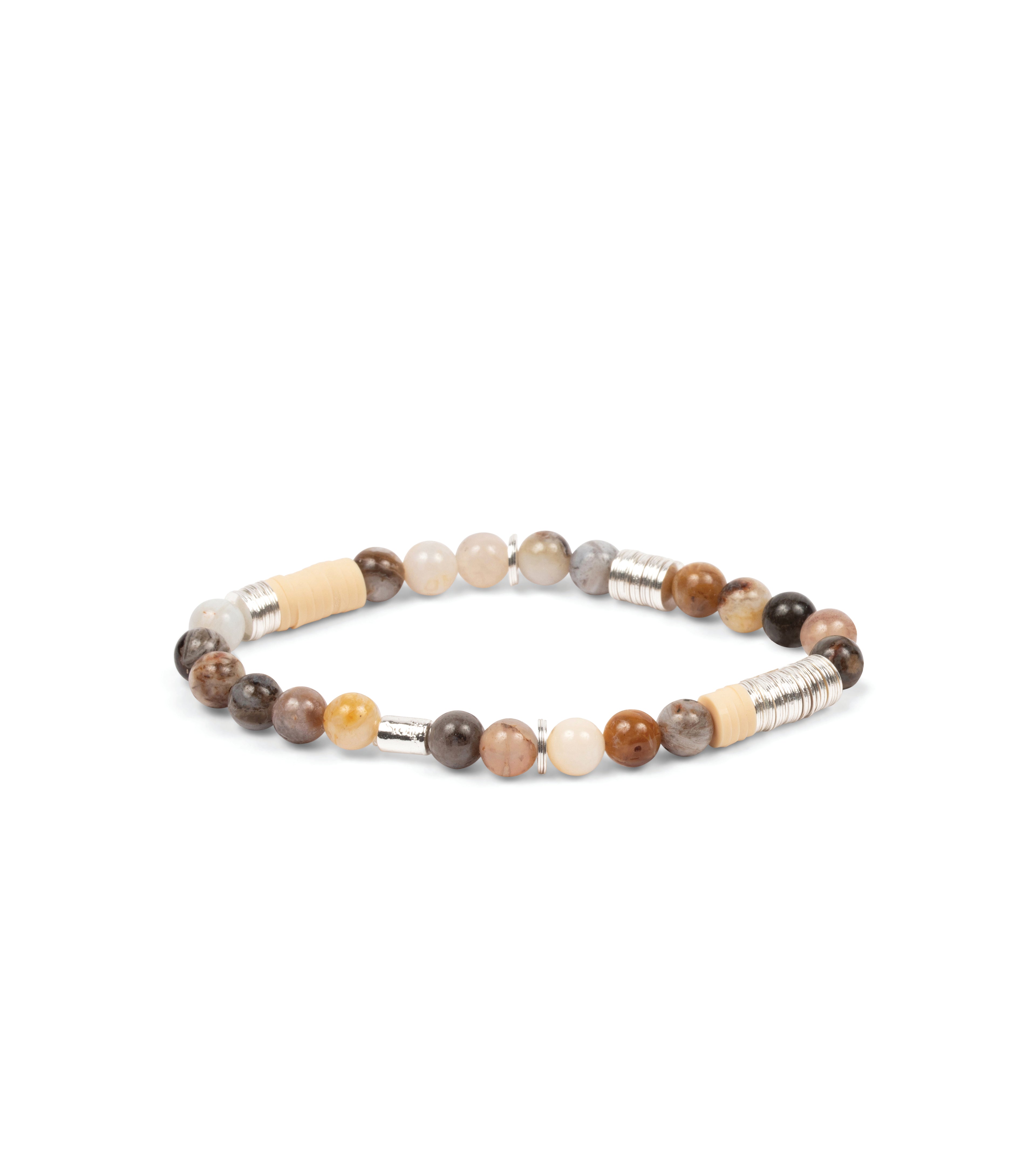 Intermix Stone Stacking Bracelet
