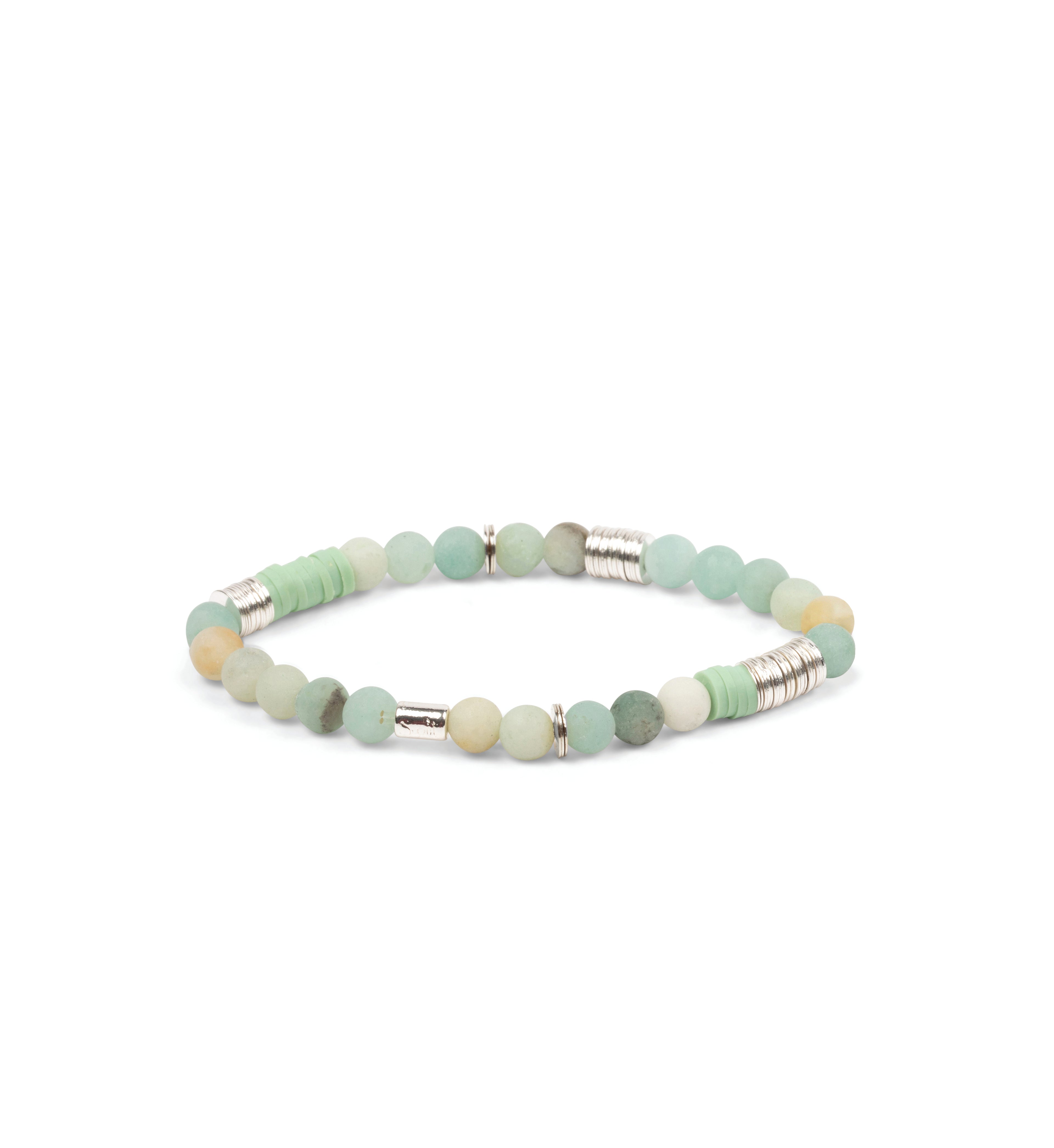 Intermix Stone Stacking Bracelet