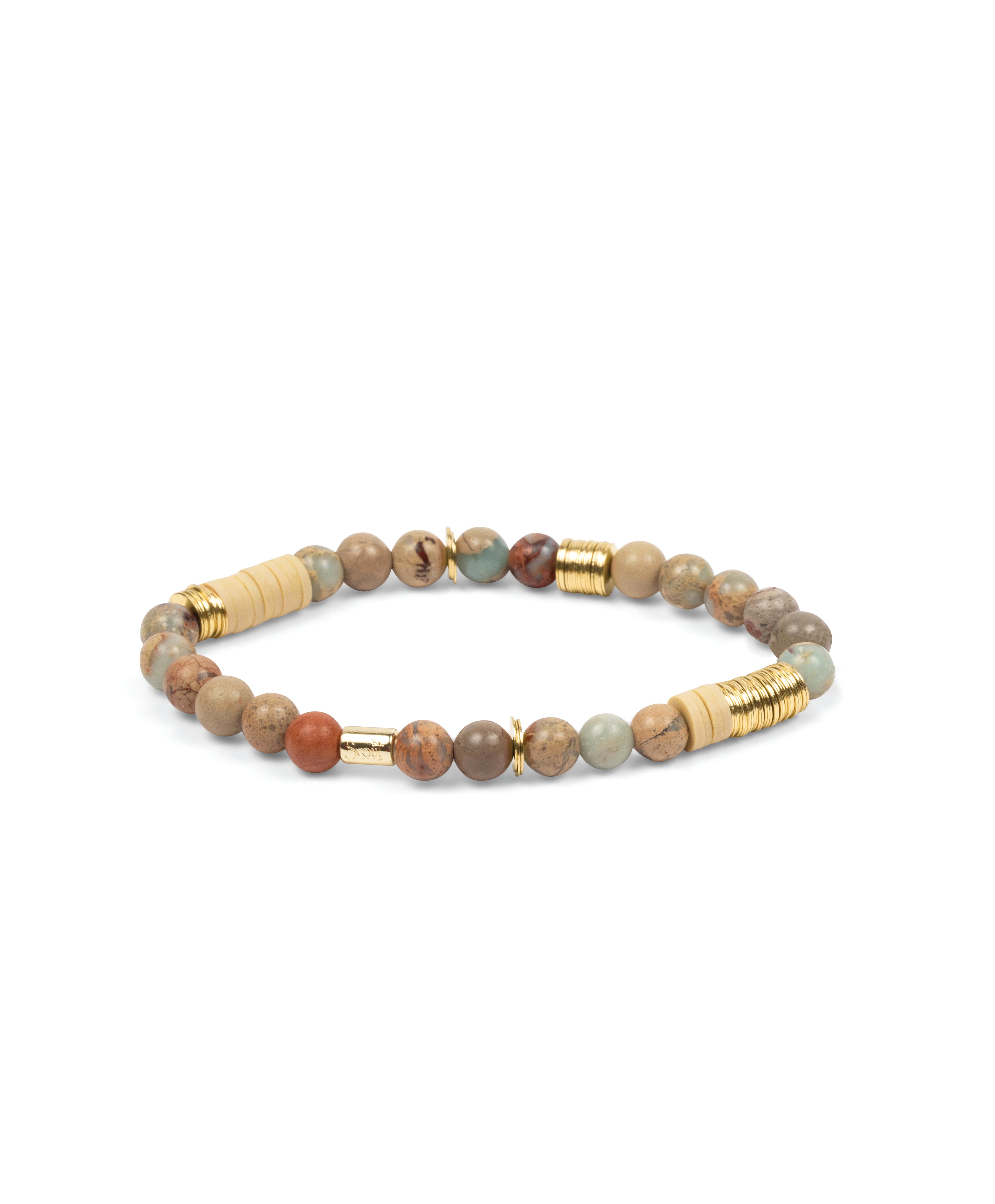 Intermix Stone Stacking Bracelet