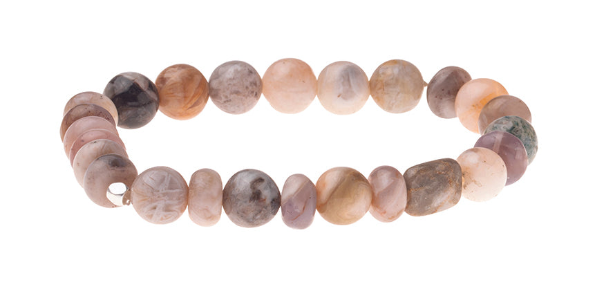 Stone Stacking Bracelet